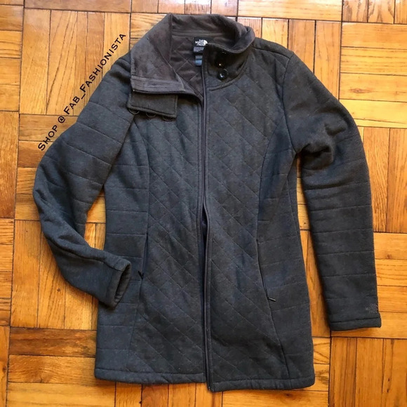 North Face fleece lined insulated jacket size medium - Picture 7 of 16